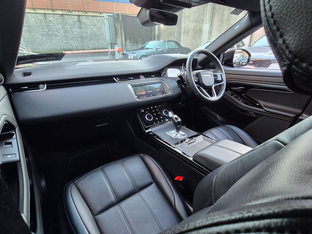 2022 Land Rover Range Rover Evoque