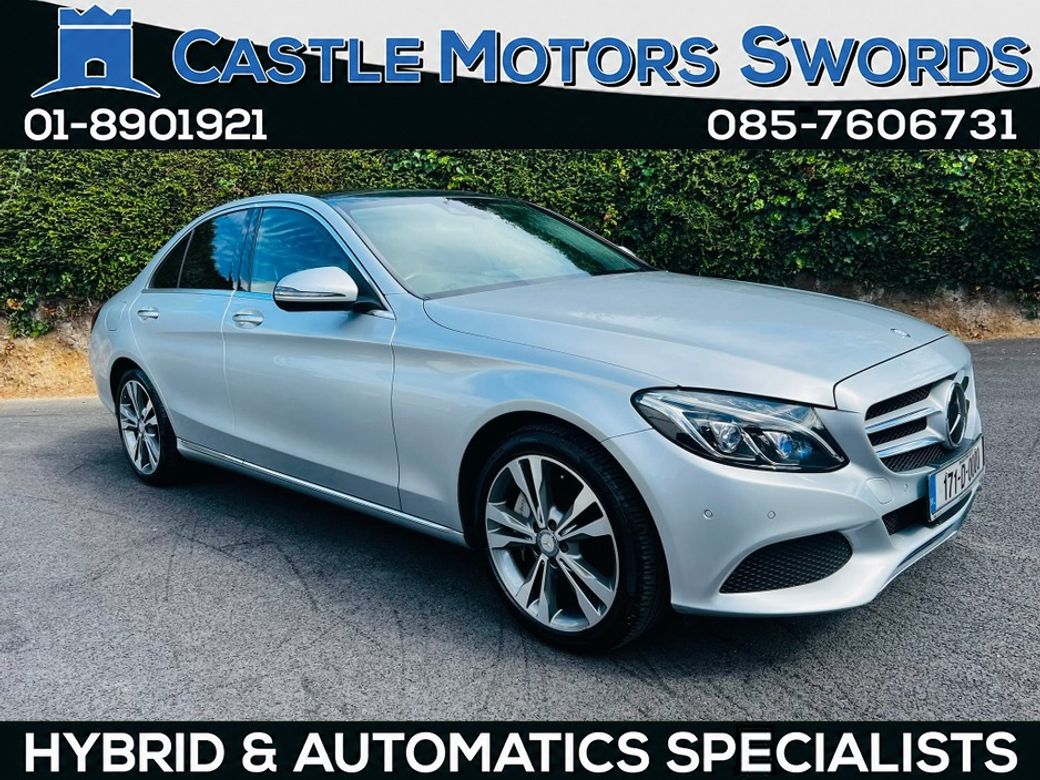2017 Mercedes-Benz C Class