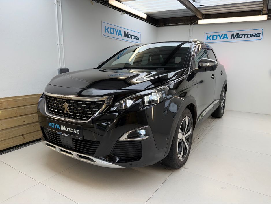 2018 Peugeot 3008