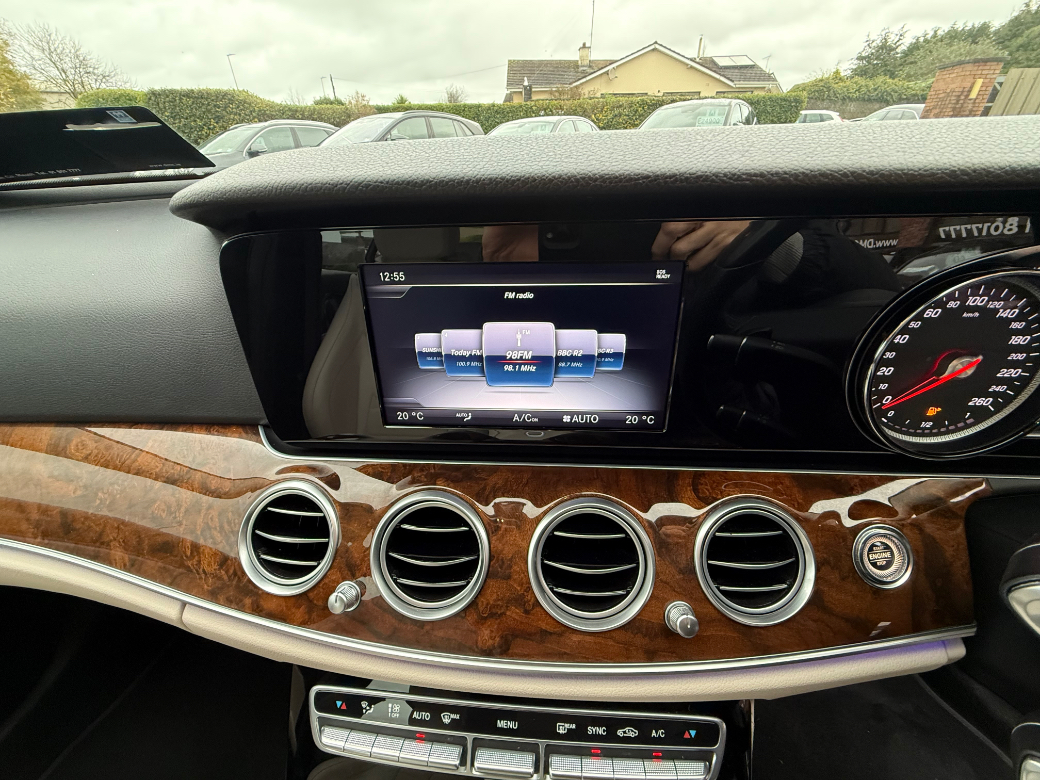 2017 Mercedes-Benz E Class