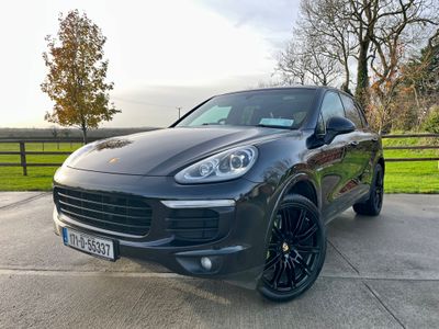 2017 Porsche Cayenne
