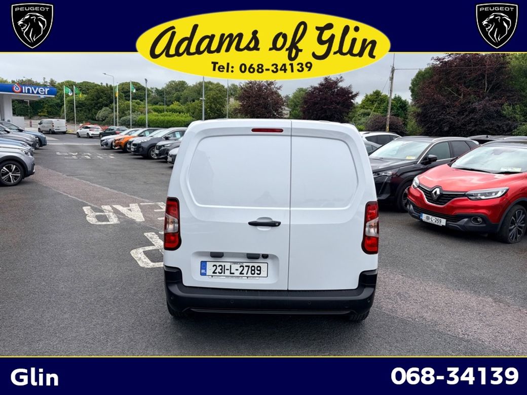 2023 Peugeot Partner