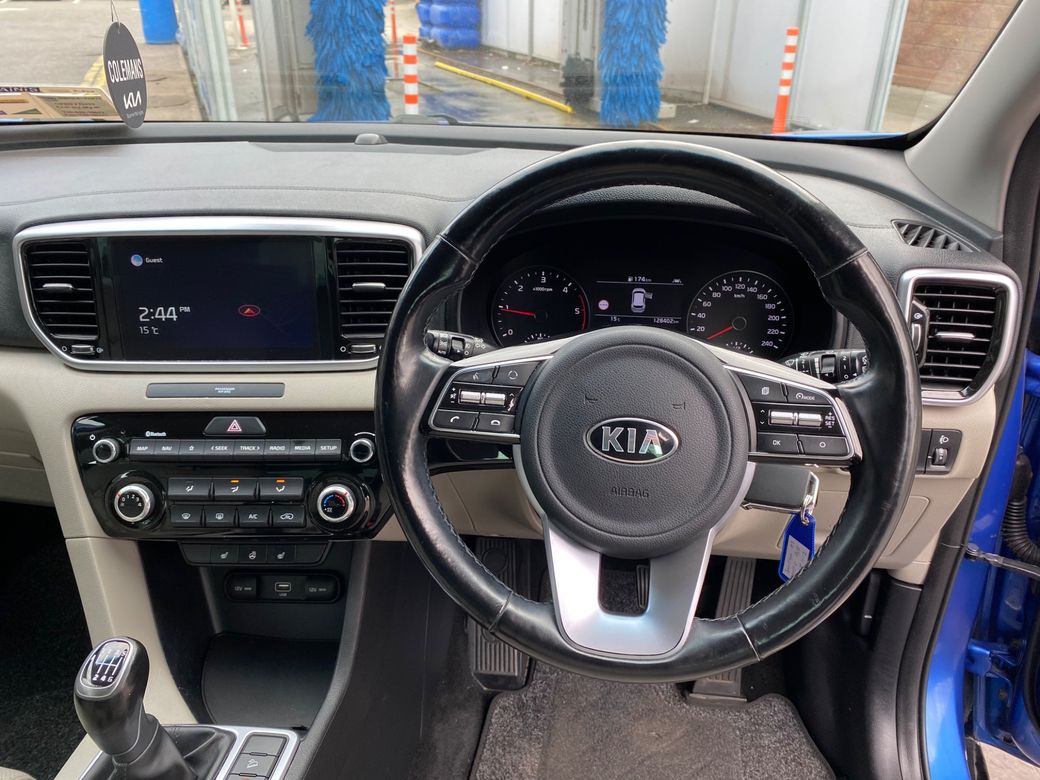 2021 Kia Sportage