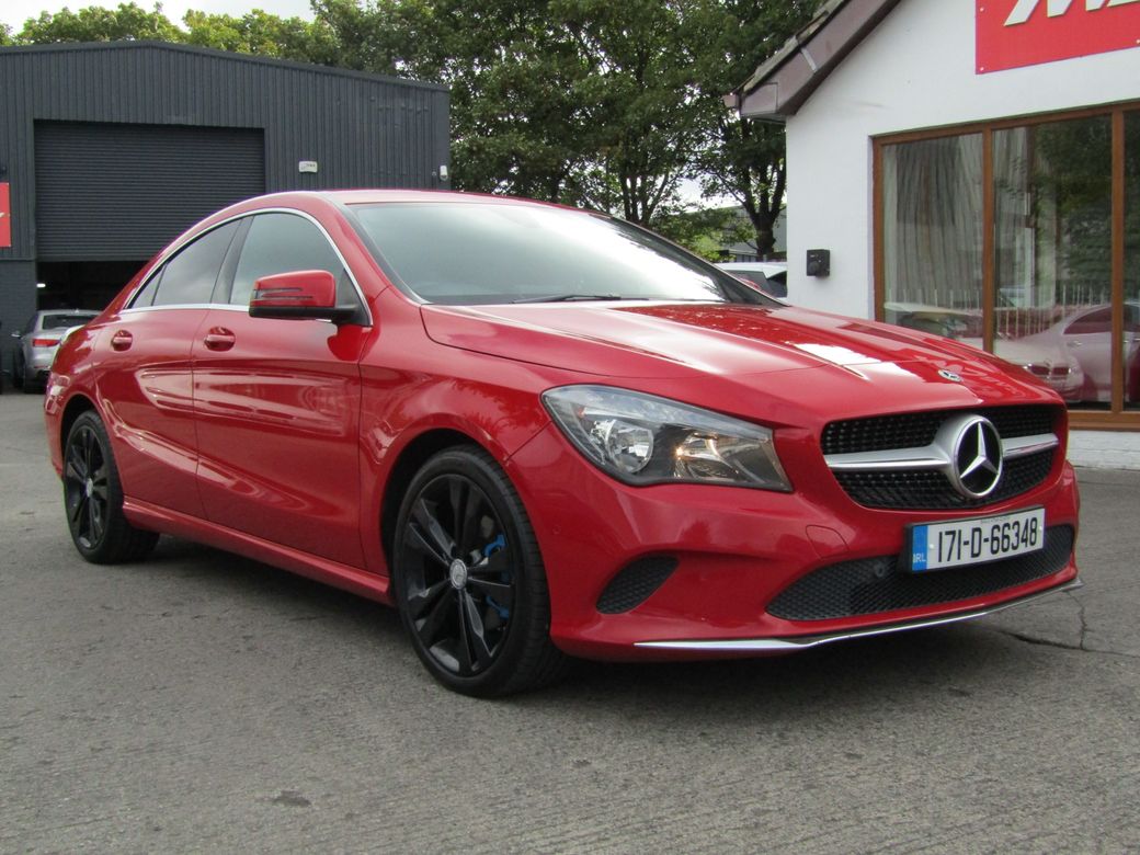 2017 Mercedes-Benz CLA Class