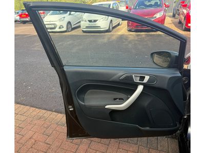 2011 Ford Fiesta