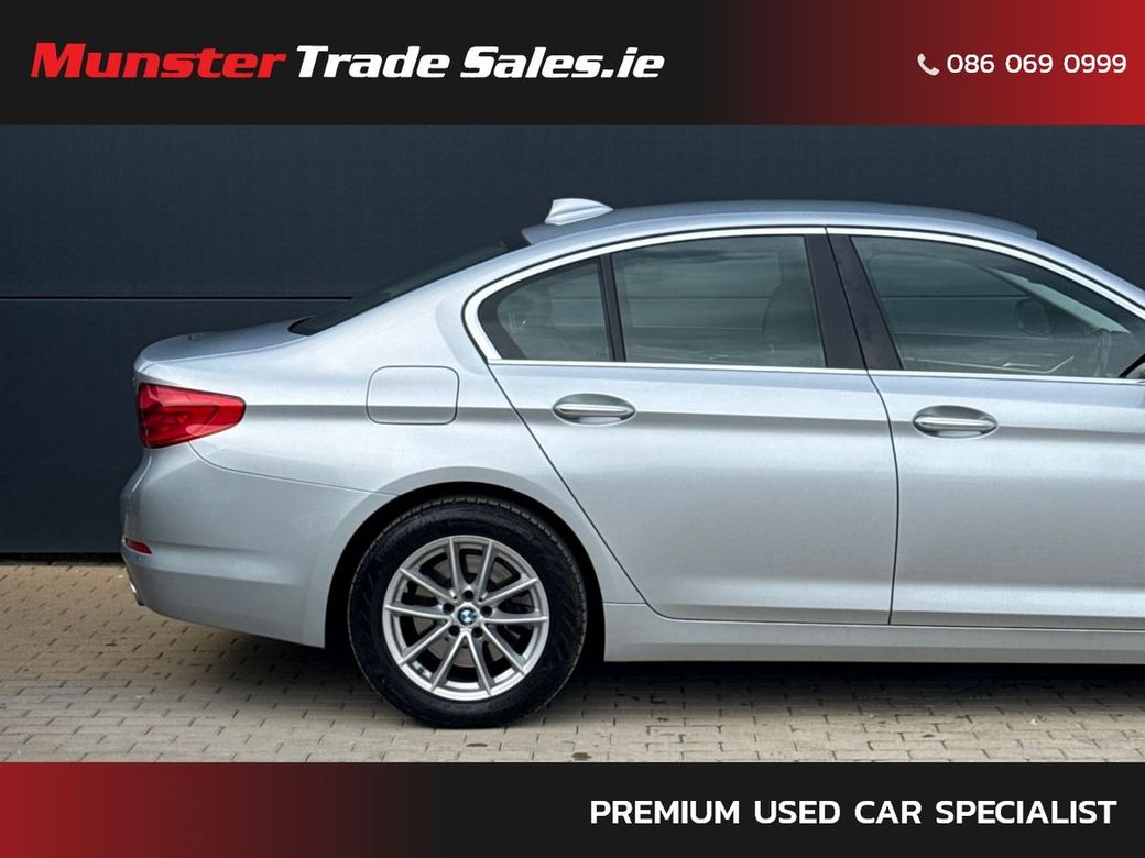 2017 BMW 5 Series