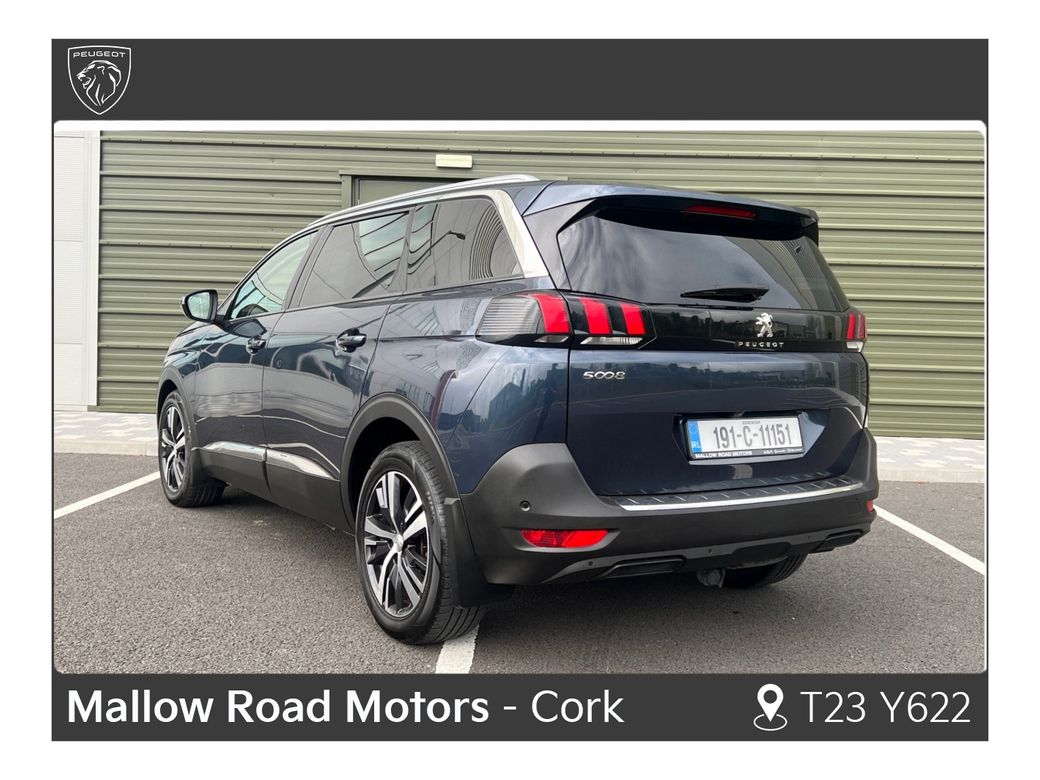 2019 Peugeot 5008