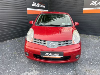 2008 Nissan Note