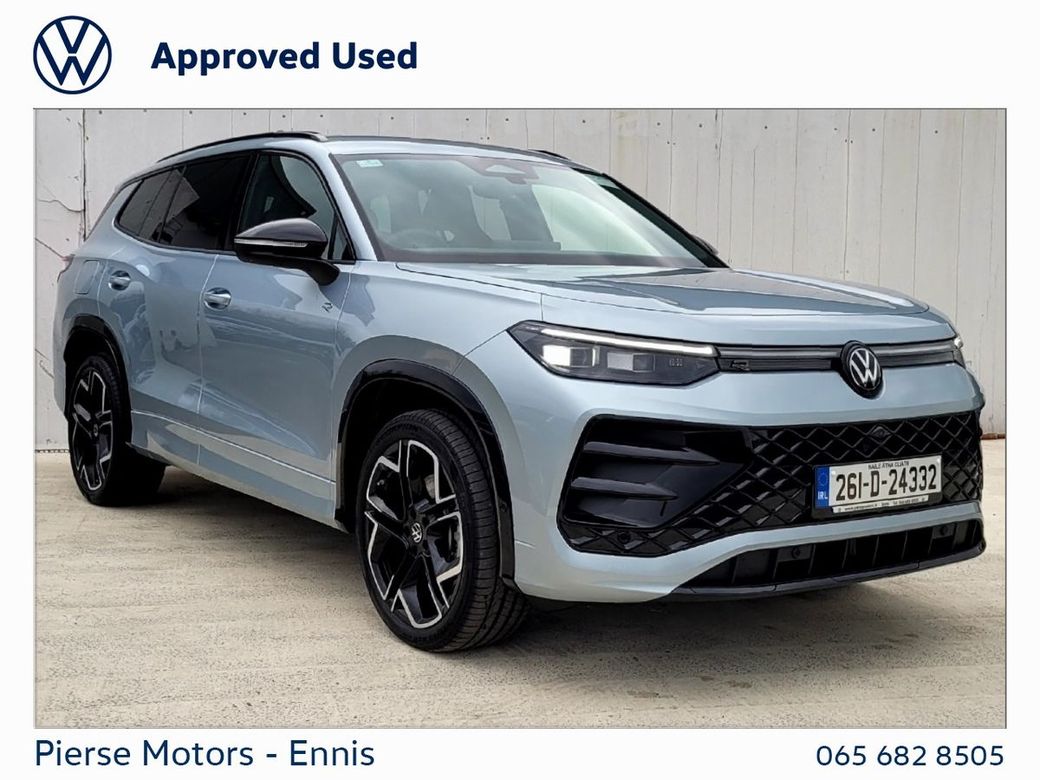 2026 Volkswagen Tayron