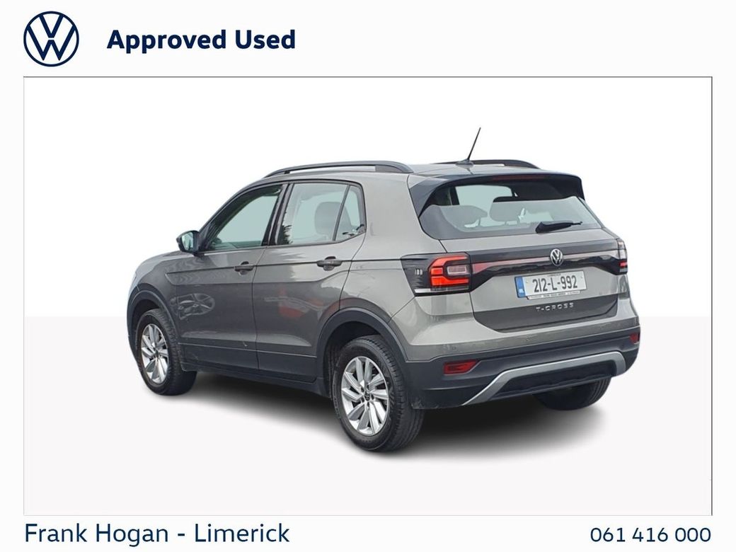 2021 Volkswagen T-Cross