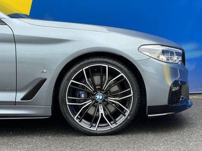 2018 BMW 5 Series