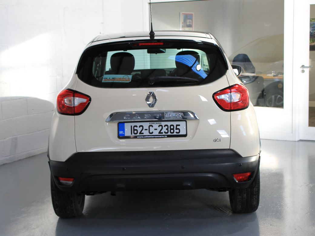 2016 Renault Captur