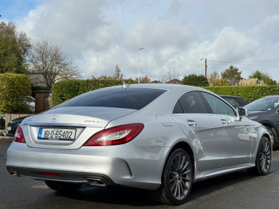 2016 Mercedes-Benz CLS Class