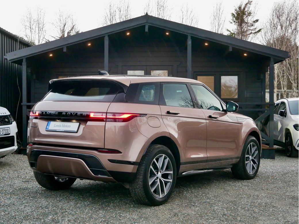 2025 Land Rover Range Rover Evoque