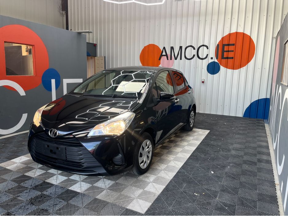 2018 Toyota Vitz