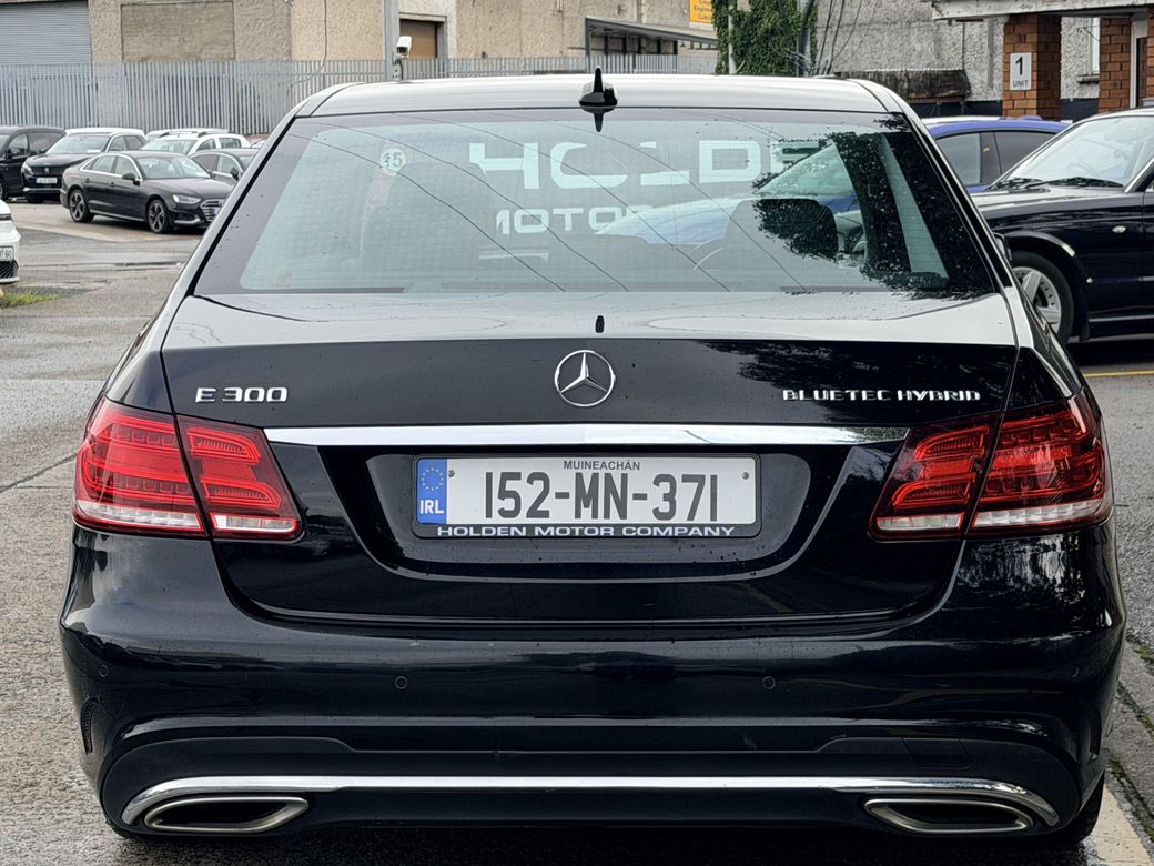 2015 Mercedes-Benz E Class