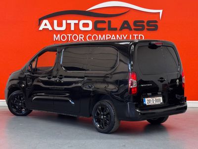 2020 Peugeot Partner