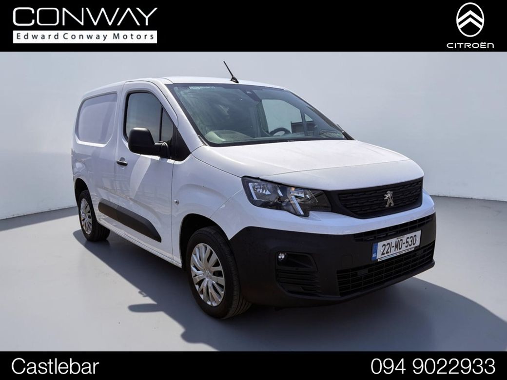 2022 Peugeot Partner