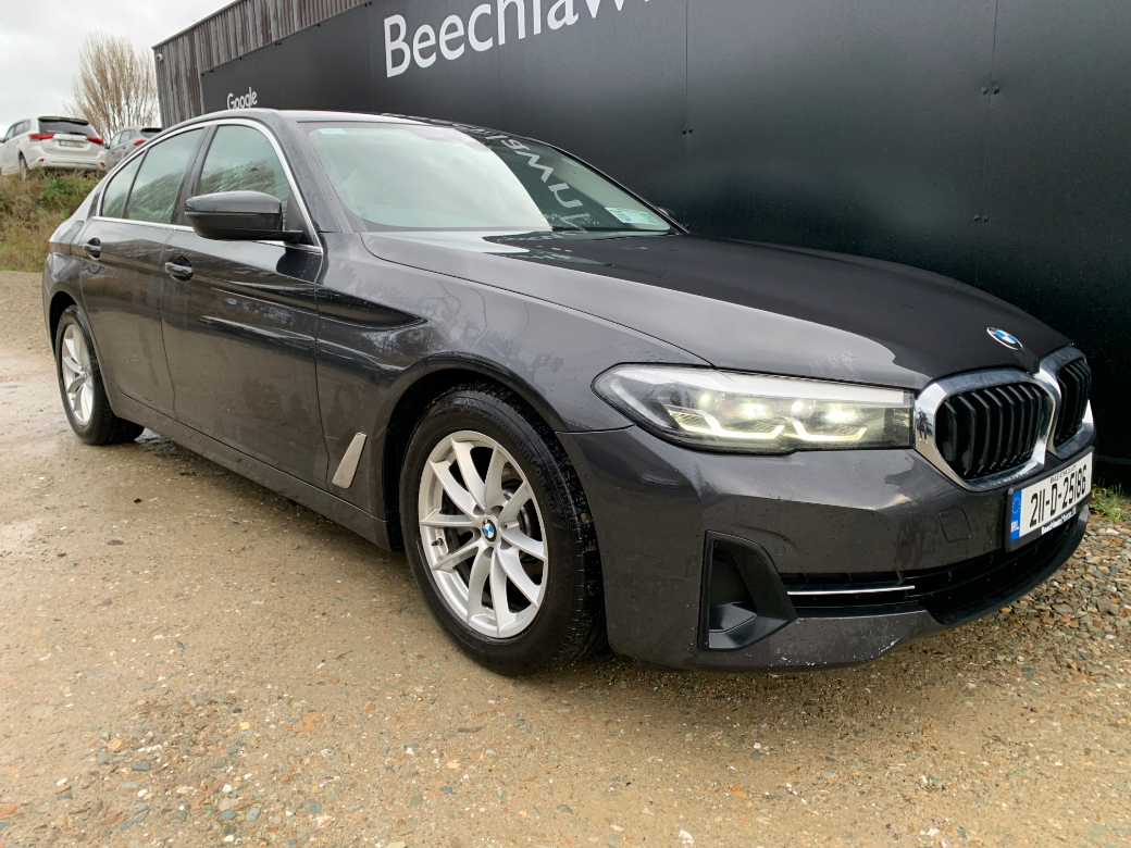 2021 BMW 5 Series