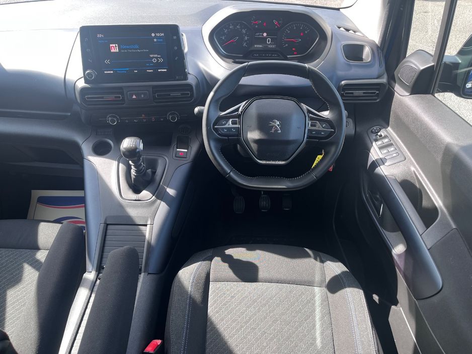 2021 Peugeot Rifter