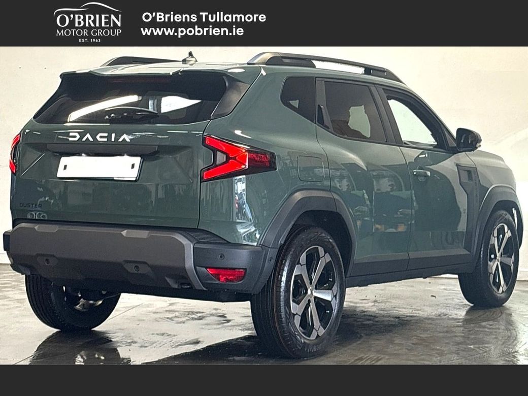 2026 Dacia Duster