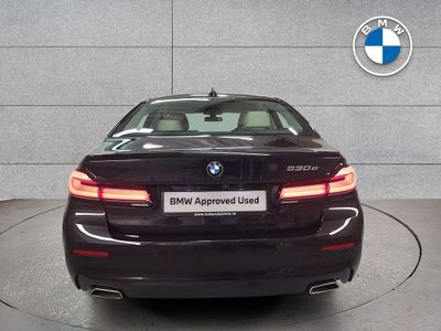 2021 BMW 5 Series