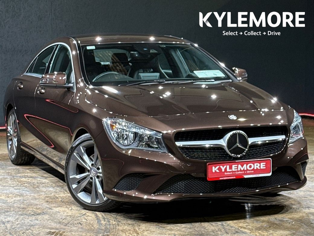 2016 Mercedes-Benz CLA Class
