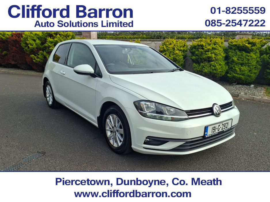 2019 Volkswagen Golf