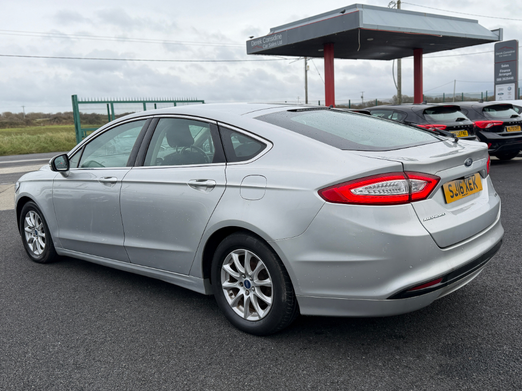 2016 Ford Mondeo