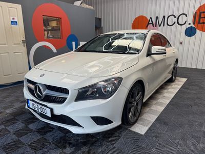 2015 Mercedes-Benz CLA Class
