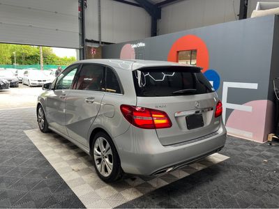 2018 Mercedes-Benz B Class