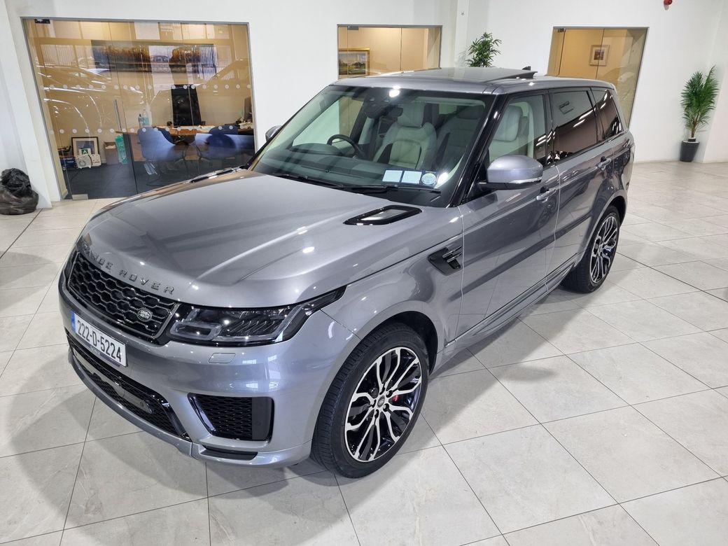 2022 Land Rover Range Rover Sport
