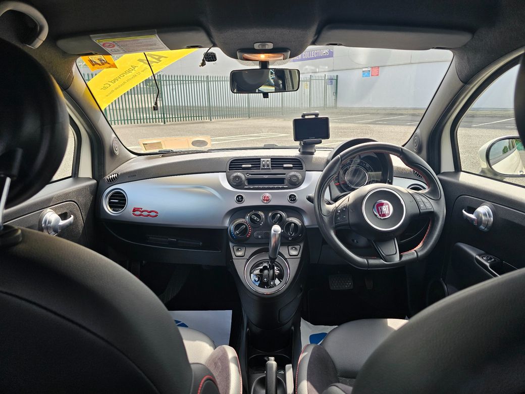 2014 Fiat 500
