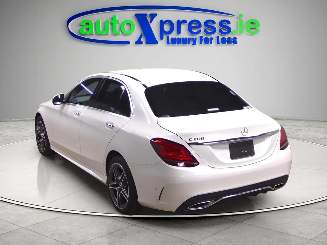 2018 Mercedes-Benz C 200