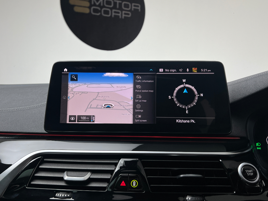 2021 BMW 5 Series