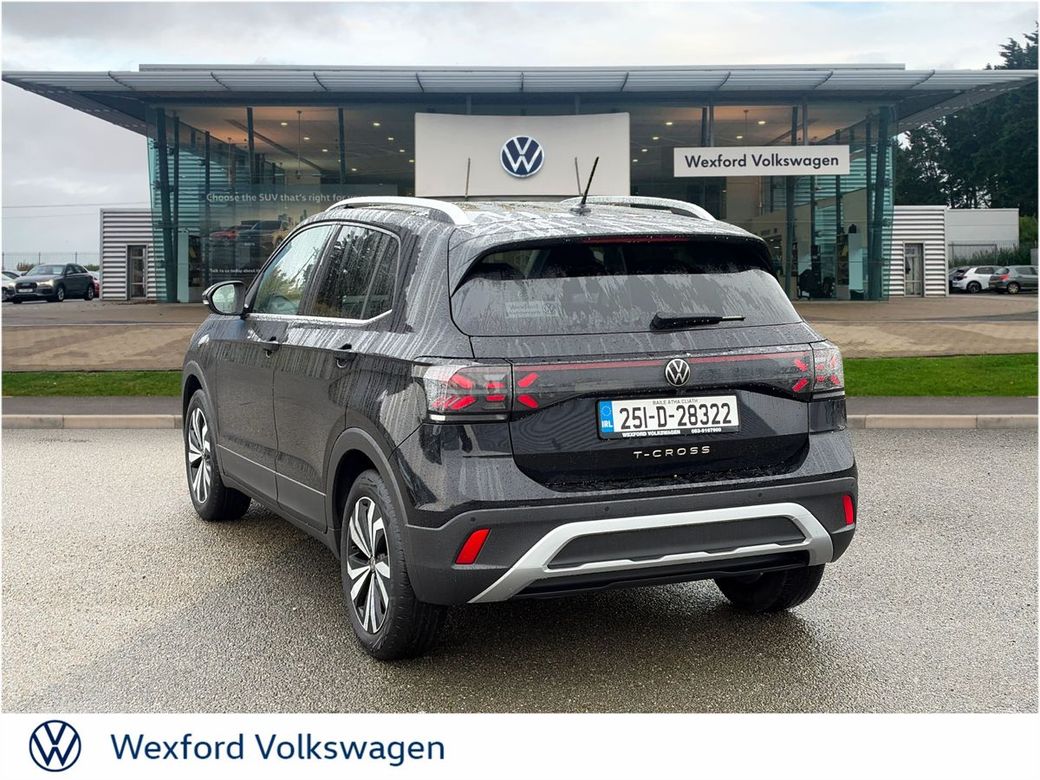 2025 Volkswagen T-Cross