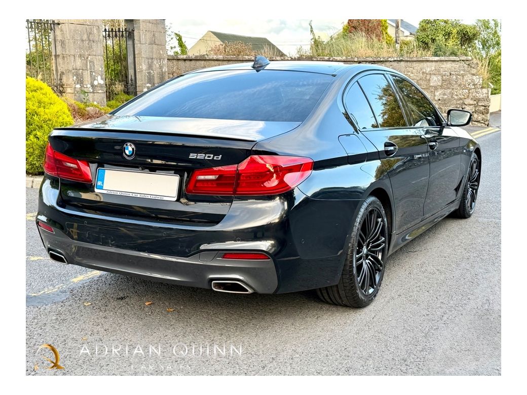 2019 BMW 5 Series