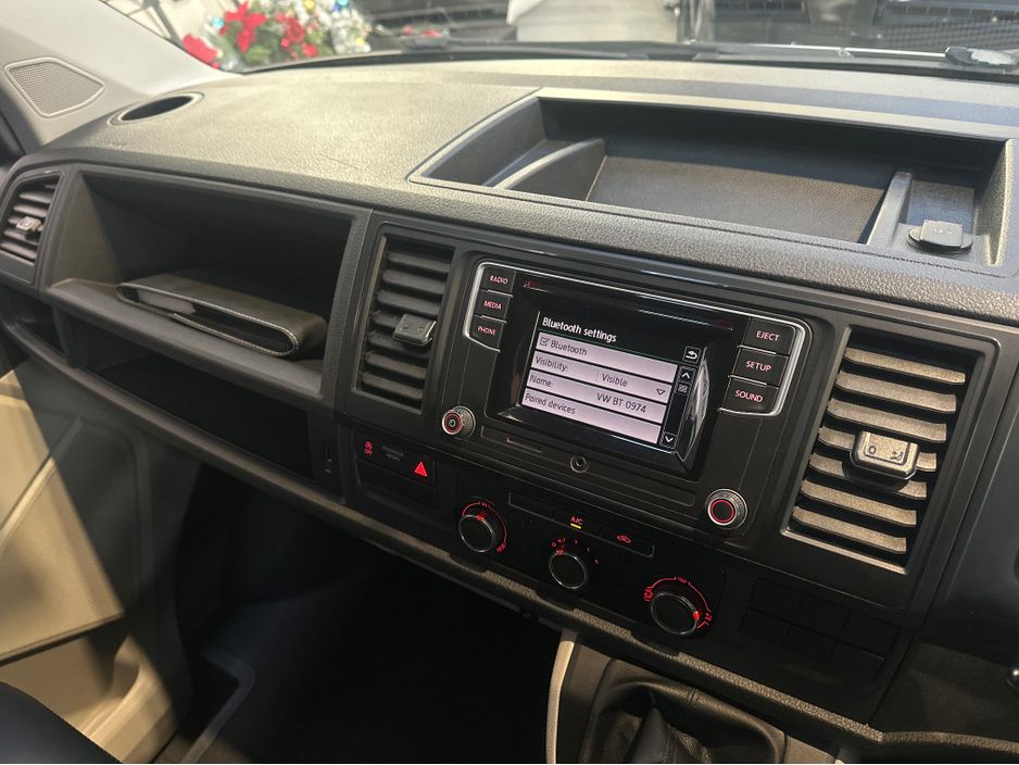 2018 Volkswagen Transporter