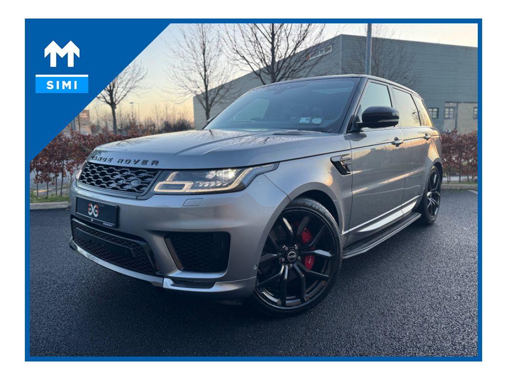 2019 Land Rover Range Rover Sport