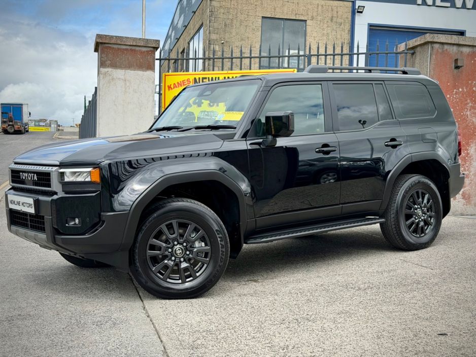 2025 Toyota Landcruiser