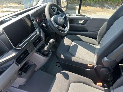 2025 Volkswagen Crafter