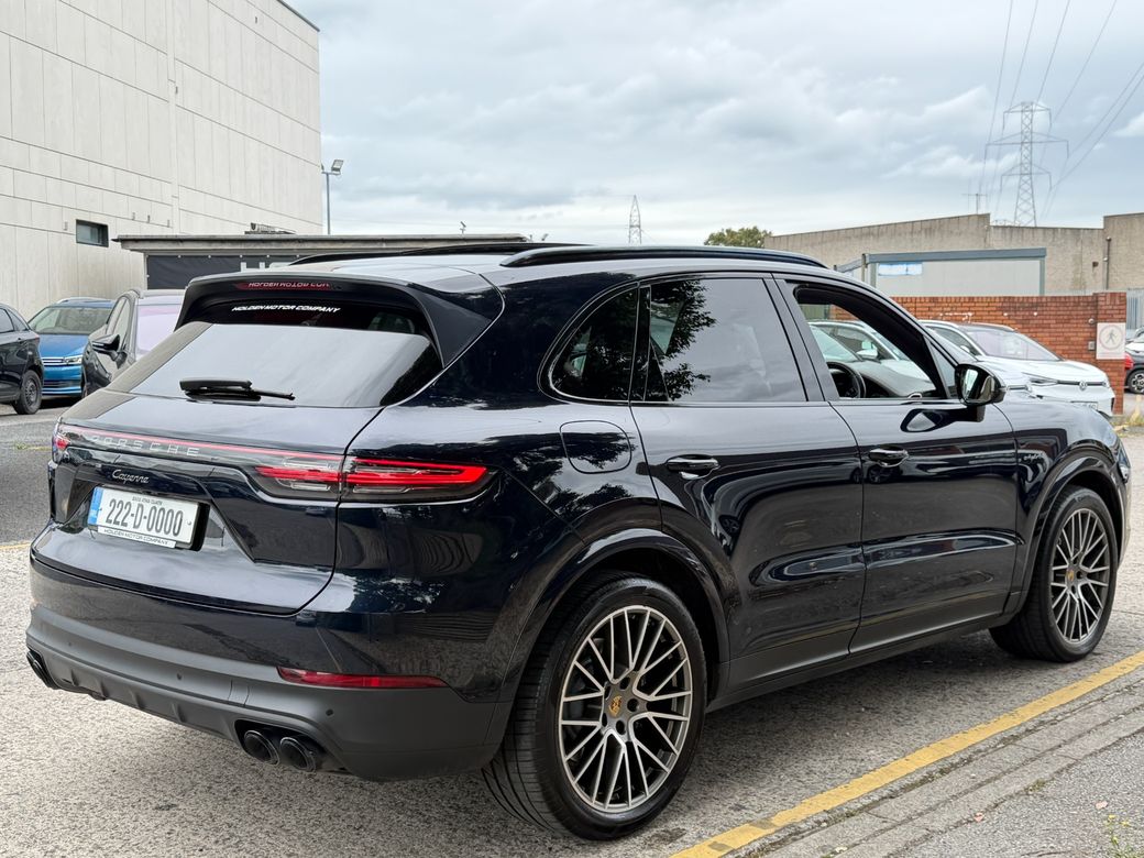 2022 Porsche Cayenne