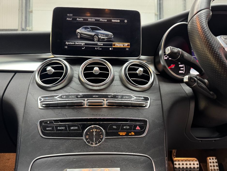2018 Mercedes-Benz C Class