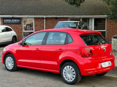 2015 Volkswagen Polo