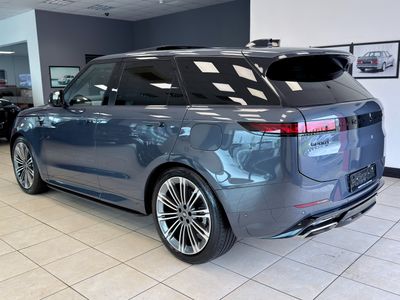 2025 Land Rover Range Rover Sport