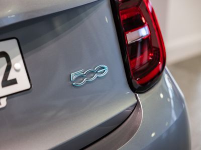2025 Fiat 500e