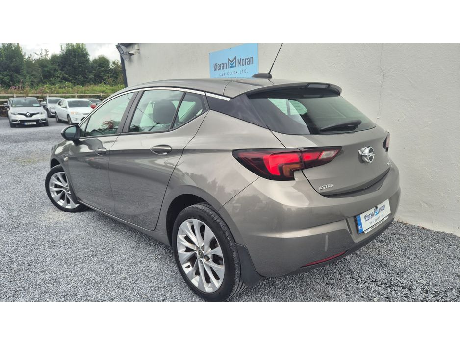 2016 Opel Astra