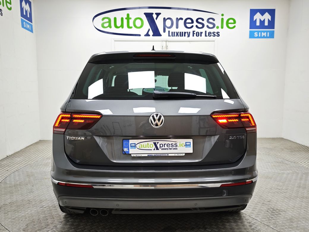 2017 Volkswagen Tiguan