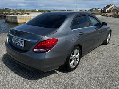 2018 Mercedes-Benz C Class