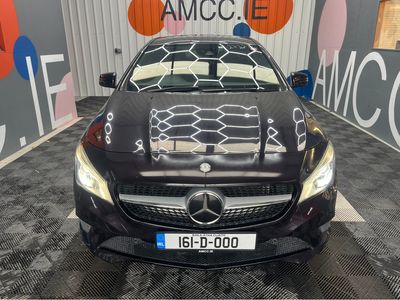 2016 Mercedes-Benz CLA Class